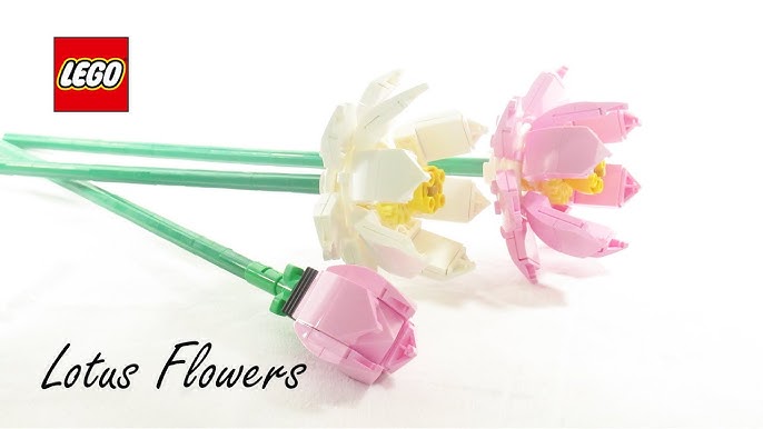 LEGO® 40647 Lotus Flowers – Monkey Fish Toys