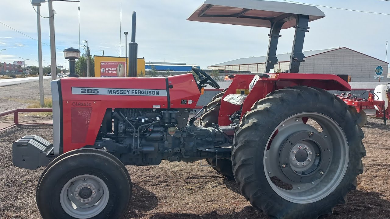 MASSEY FERGUSON 285,‼️🚜Y MF 6713. DELICIAS, CHIHUAHUA.👍