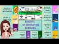 Benefits of Separating Mixtures