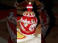 | Sindoor Dani Recreate | DIY Wooden Sindoor Daani Design #shorts #sindoorbox #sindoordaan #handmade