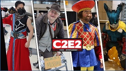 C2E2 2023 Friday Cosplay