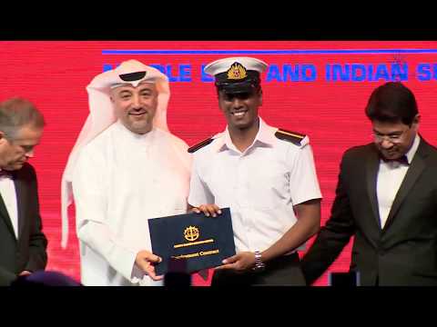 the-kotc-maritime-cadet-employment-presentation---the-maritime-standard-awards-2018