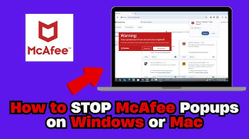 How To Stop McAfee Popups on Windows & Mac | 100% Working Method