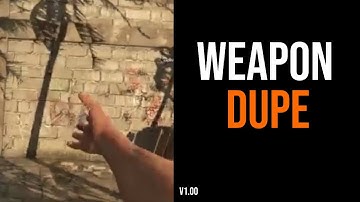 Dying Light Weapon Duplication Glitch v100