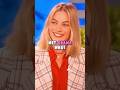 MARGOT Robbie's SUPER Awkward Moment with the President ?