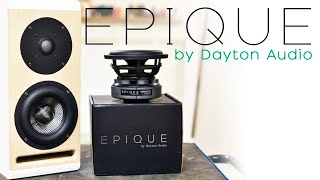 Epique Bookshelf speakers // Build plans