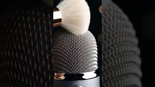 ASMR: Brushing a Microphone