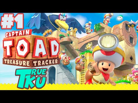 Captain Toad: Treasure Tracker Прохождение #1 Собираю Сокровища с Тодом