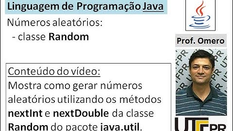 [Java] Aula 56: Números aleatórios: classe 