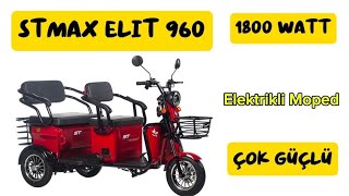 Stmax Elit 960 En Güçlü Moped.