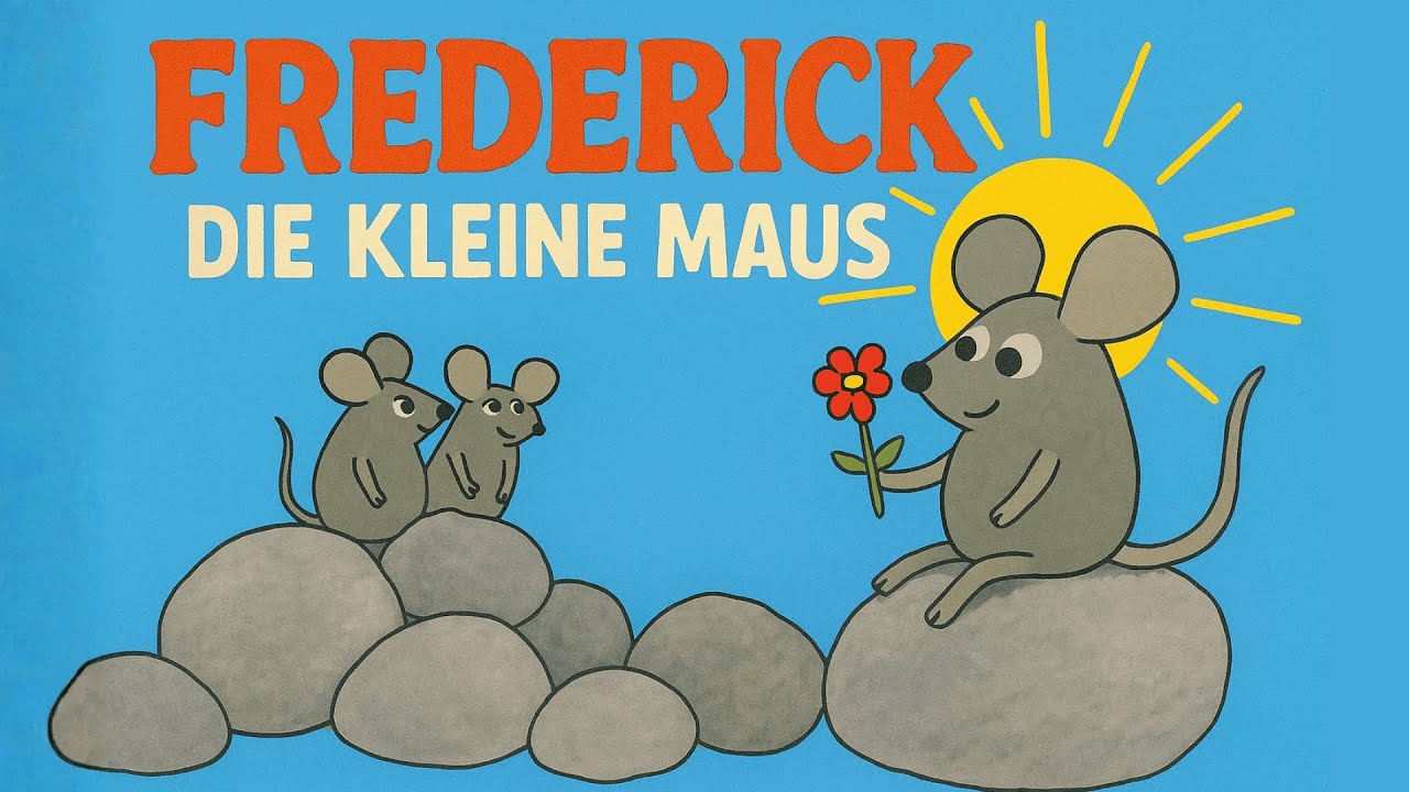 Frederick – Eine wunderschöne Geschichte über Fantasie & Freundschaft | Vorlesen für Kinder
