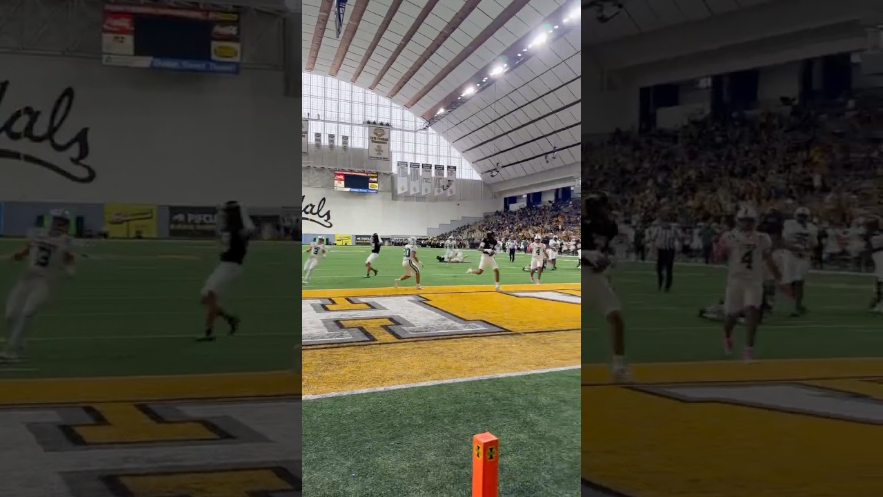 Idaho Football closes out the first half with a BANG💥✌️