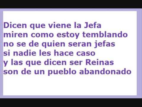 JENNY RIVERA - LOS OVARIOS (LETRA)