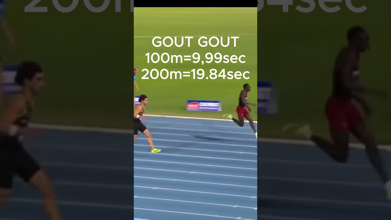 This 16 Year Old Is Taking Over Sprinting Shortvideo