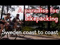 Cycling across Sweden from Gothenburg to Stockholm - bike touring or bikepacking?