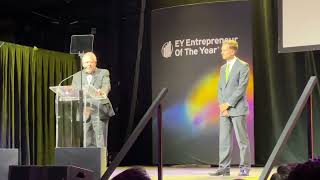 Brett Davis, CEO of NIRVC, Named as Ernst & Young Entrepreneur Of The Year 2025 Award winner