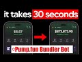 PUMPFUN Bundler Bot | Most Profitable Script AIO Bundler | Pump.fun Bundler