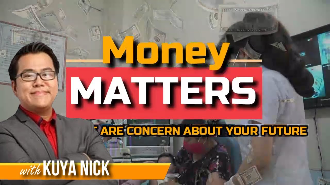 Money Matters with Kuya Nick LIVE The KP Television [S1E1] YouTube