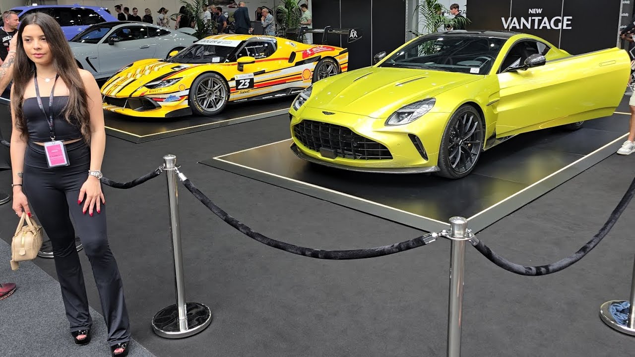 BEST OF TOP MARQUES MONACO 2024 SUPERCAR SHOW