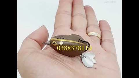 Mồi Giả, Nhái Thái Handmade V1 Chuyên Câu Lure Lóc Sộp Và Các Loại Cá Khác