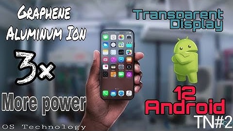 Mi cc10 • Transparent Display •Android 12 •graphene aluminum ion battery • os Technology• tech new#2