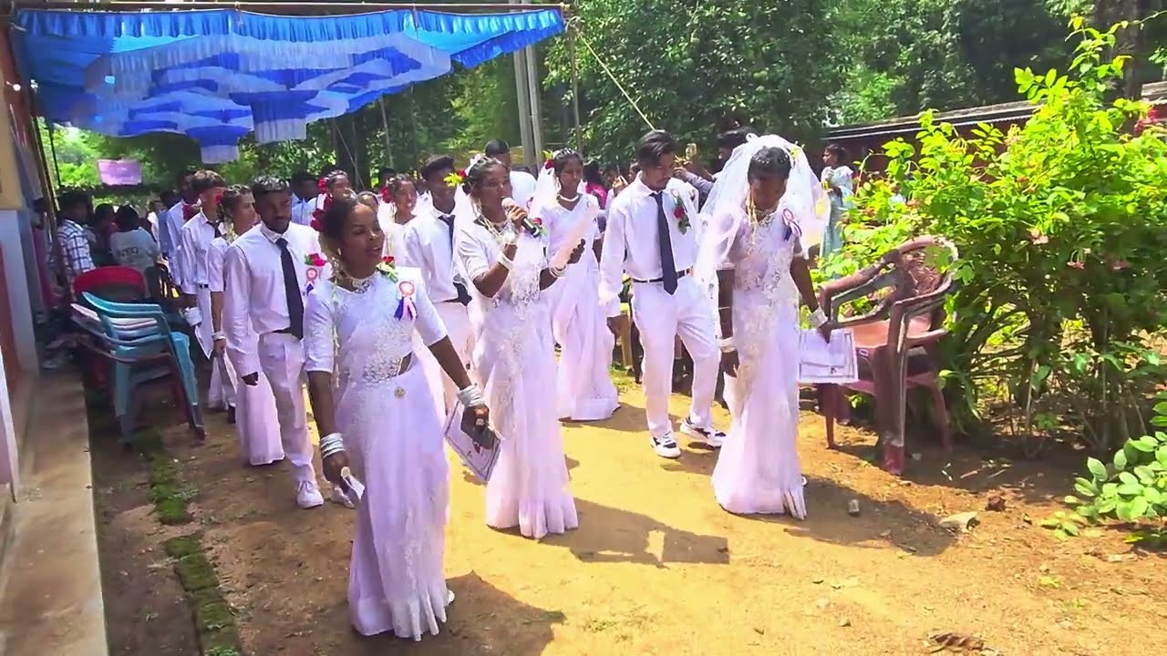 HOLY confirmation/ GEL CHURCH tapkara(तपकरा) का procession video
