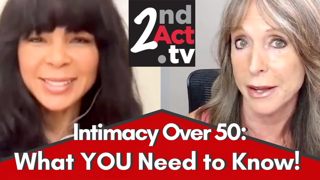 Intimacy Over 50: What All Women AND Men Need to Know About Female Sexual Health!