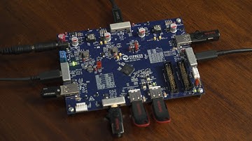 EZ-USB HX3PD USB 3.1 Gen 2 Hub Controller Demo