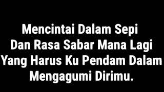 MENEPI-NGATMUMBULING LIRIK COVER CHIKA LUTFI