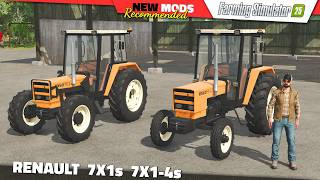 FS25 | Renault 7X1s 7X1-4s - Farming Simulator 25 Mods Review QHD