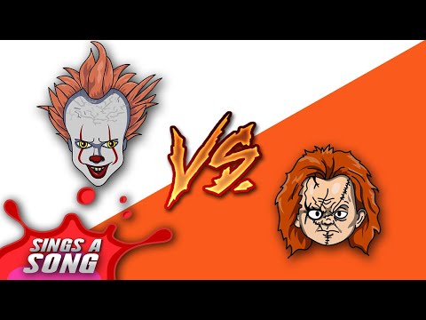 pennywise-vs-chucky-rap-battle-(it-vs-childs-play-horror-song-parody)
