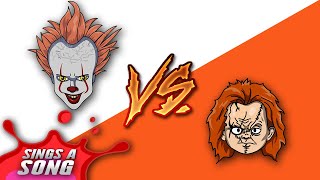 Pennywise Vs Chucky Rap Battle (IT Vs Childs Play Horror Song Parody) chords