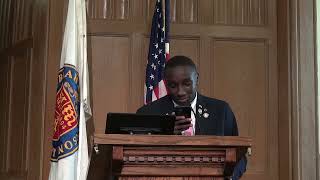 Wilbraham & Monson Academy, Class of 2022, Yearbook Dedication to Mr  Cook 5-9-22
