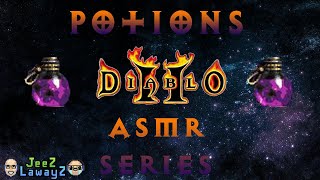Diablo 2 Potions - Asmr Series