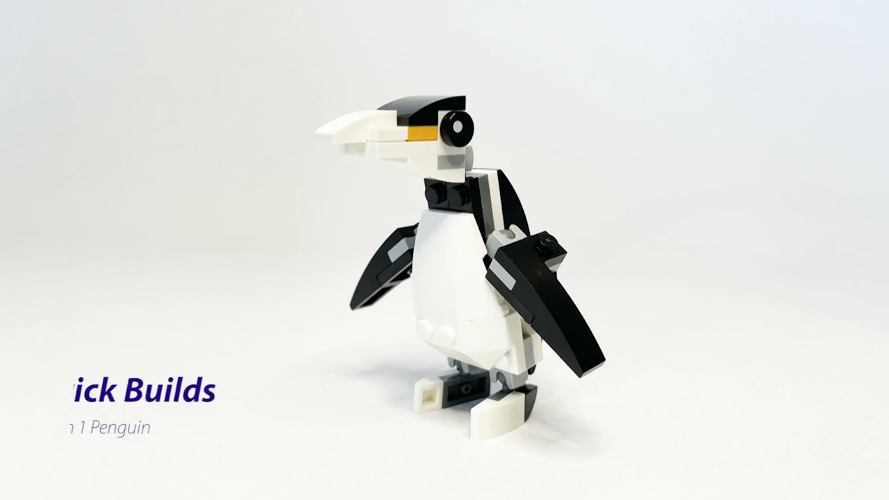LEGO Build Creator 30641 3 in 1 Panda - Penguin LEGO Build