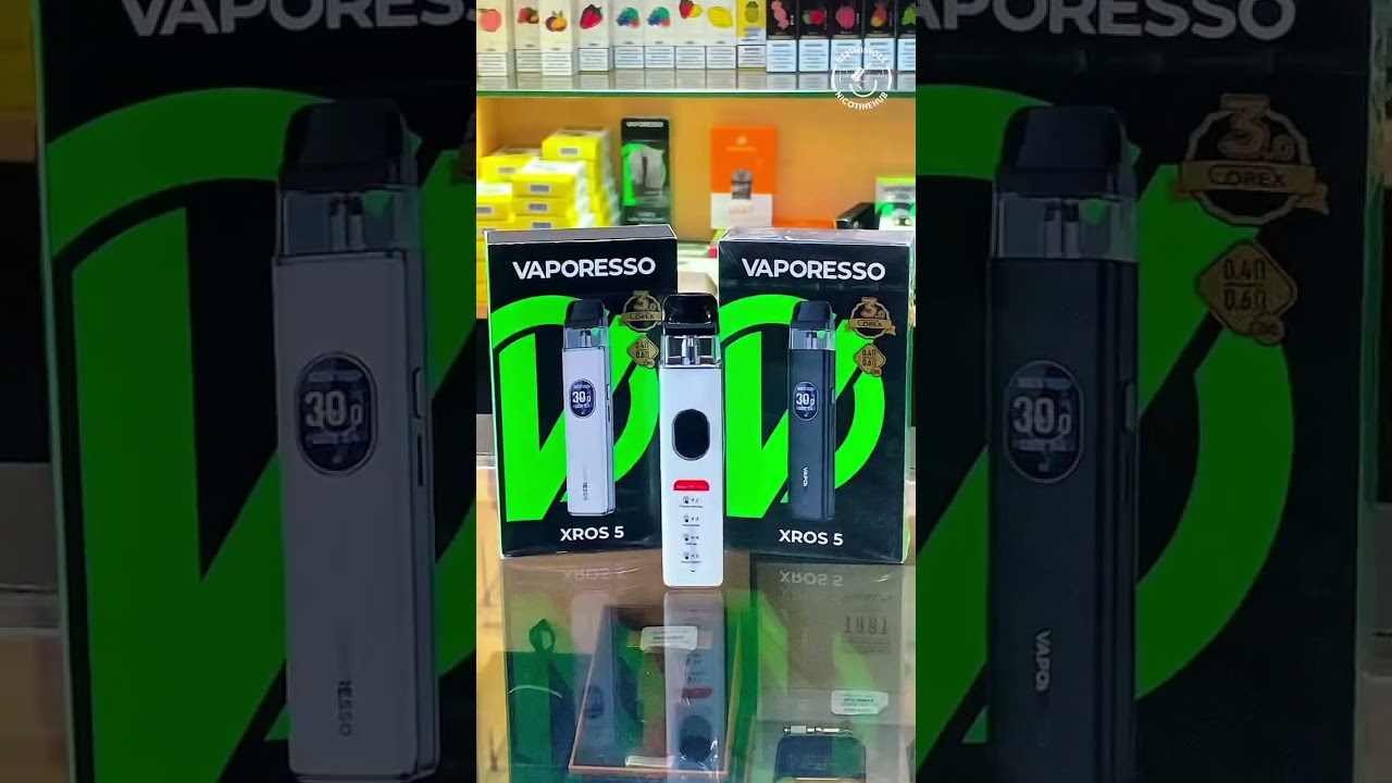 //- Vaporesso XROS 5 |Nicotine Hub|