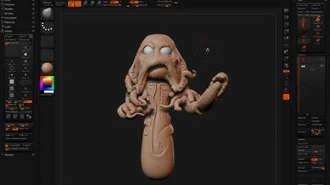 ZBrush Tutorials (The Making of No More) - part 5