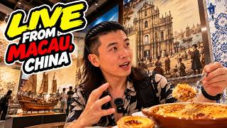 History of Macau and Macanese Food