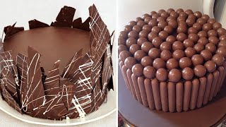 So yummy chocolate kitkat cake ...