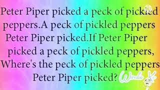 Its A Hard Tongue Twister Only 1% Can Read It Weirdos