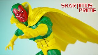 The Best Vision? Marvel Legends Vision The Void BAF Wave Avengers Comic Action Figure Review