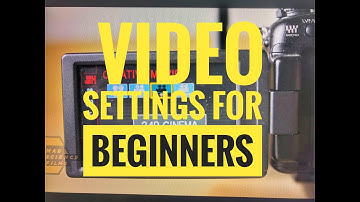 The Correct Settings For Video