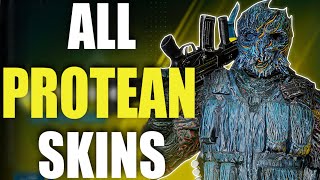 Rainbow Six Extraction ALL PROTEAN SKINS | How to get rare skins, weapons and charms