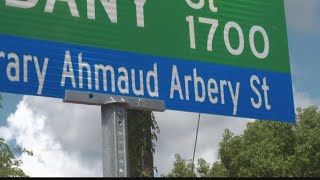 Street in Brunswick named after Ahmaud Arbery unveiled