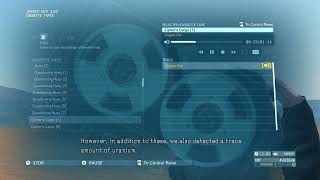 29 Cipher's Cargo 1   MGSV Tapes