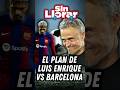 Como Luis Enrique explotó el error de Araújo. #psg #barcelona #ucl #tactica #futbolinternacional