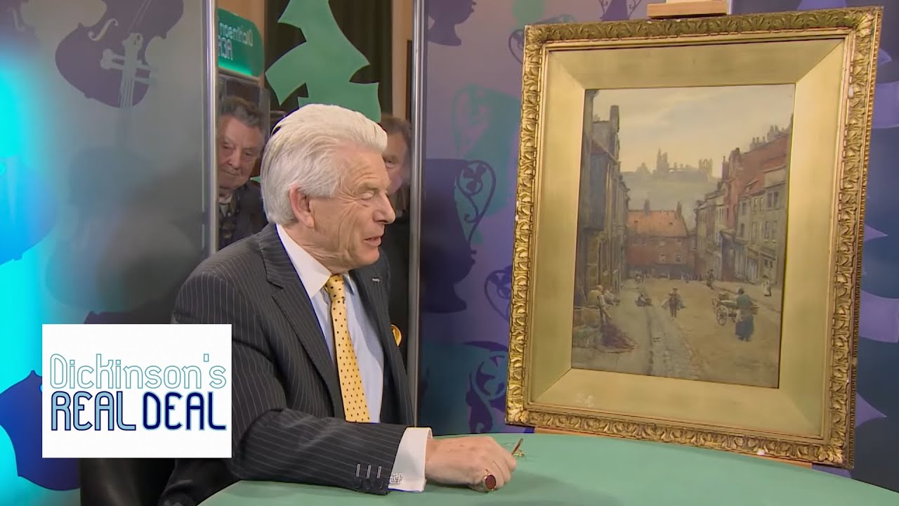 Walter Emsley Painting in Good Condition | Dickinson's Real Deal