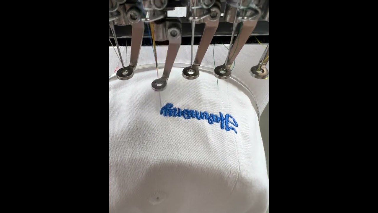 Port & Company CP77 Logo Embroidered Brushed Twill Low Profile Cap - Buy at ApparelnBags.com