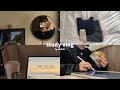 study vlog | 10時間勉強する大学生の1日📓🖋️ | 来年のTOEICに向けて | 年末良ければ全て良しマインド(?) | 最近のマイブーム🎧🫧💙