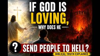If God Is Loving, Why Does He Send People to Hell? (Biblical Truth Explained)